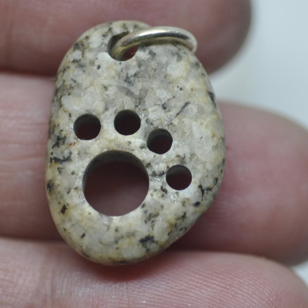 Paw Pendants Dog or Cat from Lake Superior
